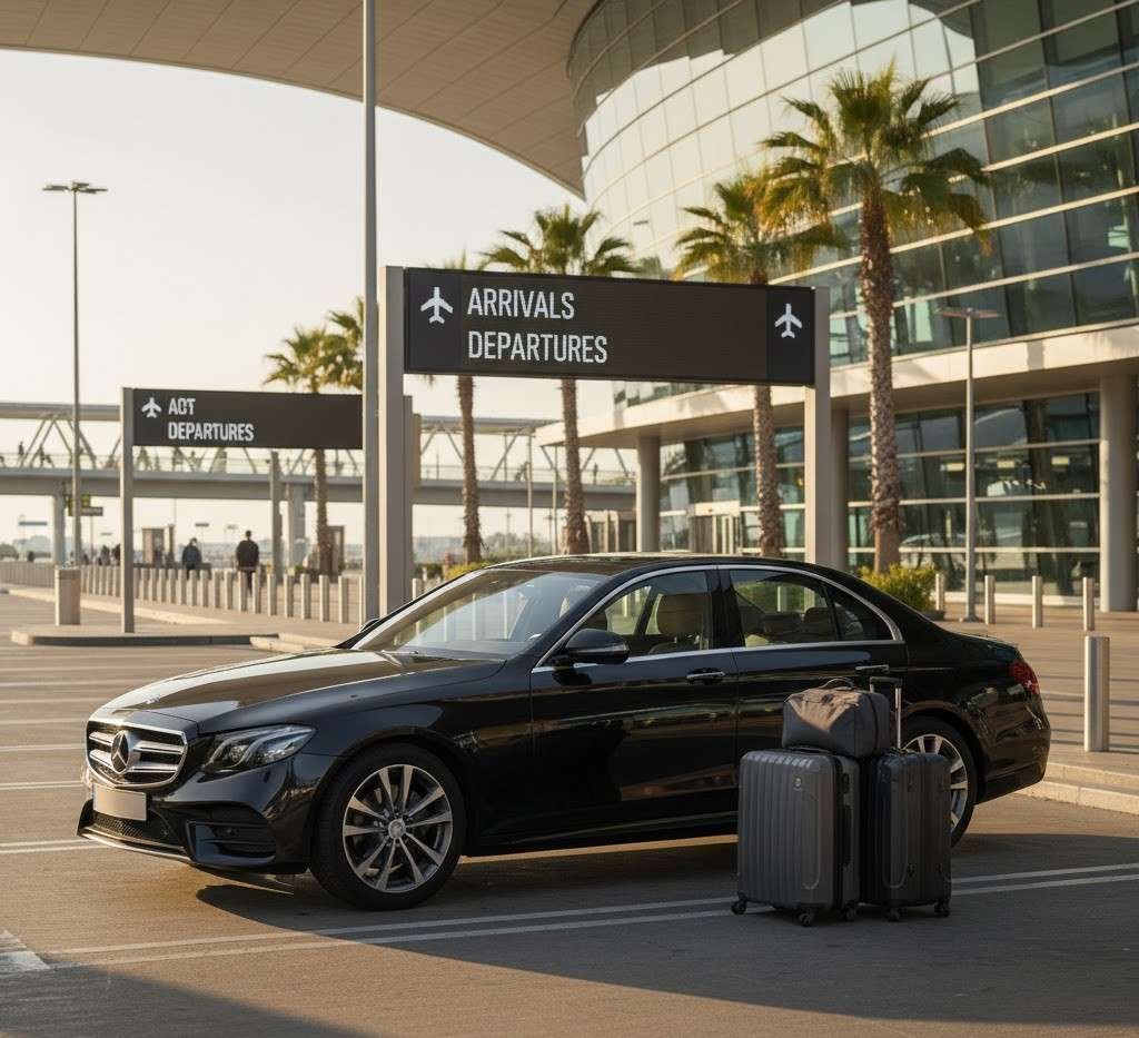 Malaga Airport to Malaga Train Station Transfer