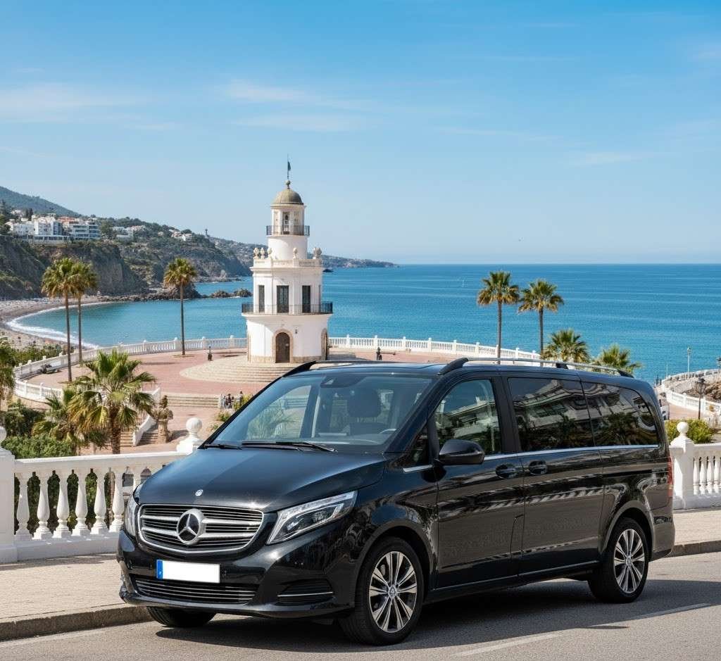 malaga airport to nerja Transfer