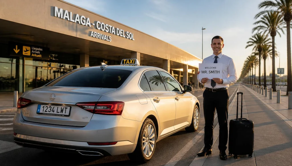 Malaga Airport to Benalmadena Taxi