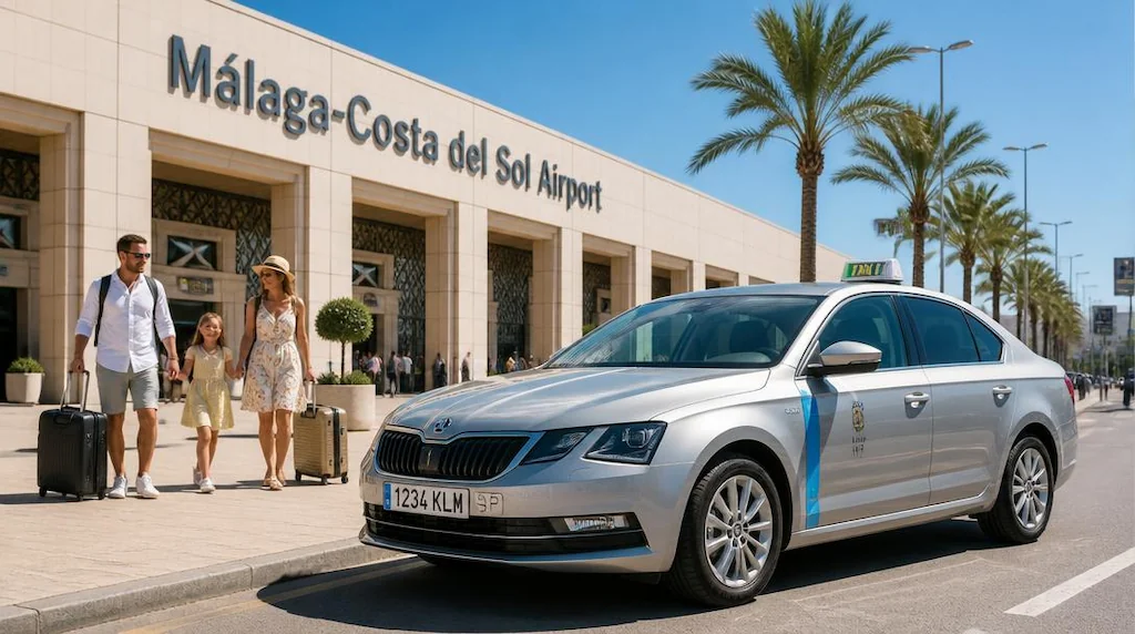 Malaga Airport to Estepona Taxi