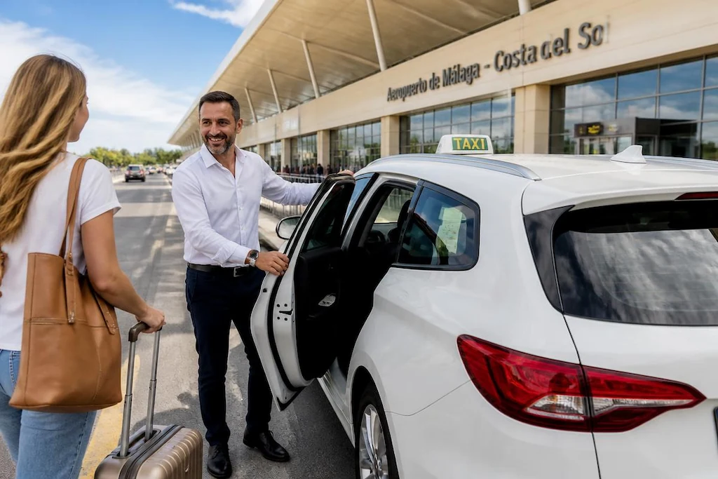 Malaga Airport to Fuengirola Taxi