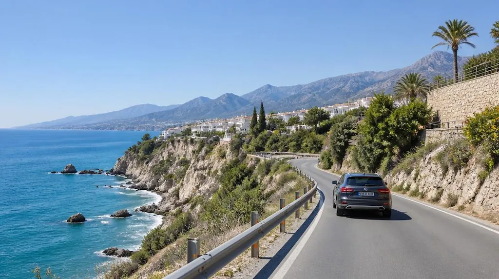 Malaga Airport to Nerja Taxi