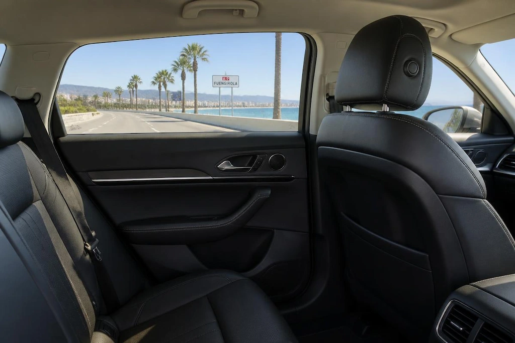 Malaga Airport to Torremolinos Taxi
